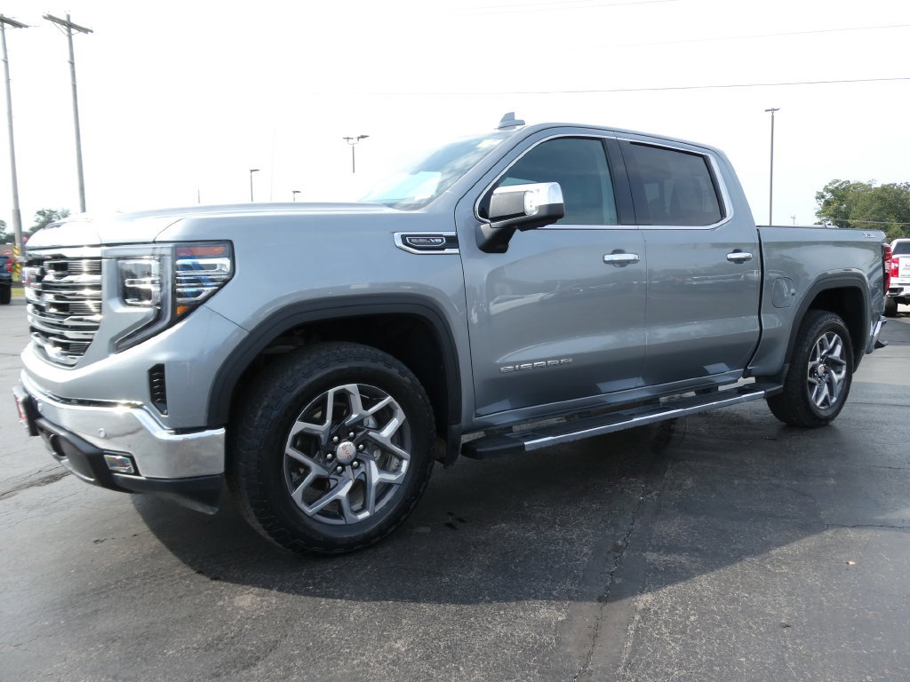 Certified 2024 GMC Sierra 1500 SLT w/ SLT Premium Plus Package AWD/4WD image 10