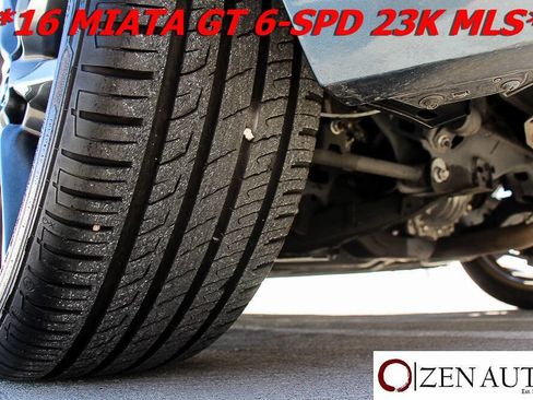 Used 2016 MAZDA MX-5 Miata Grand Touring image 45