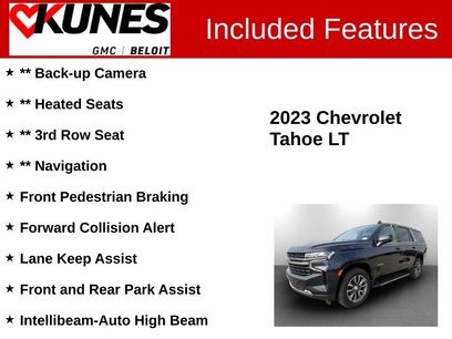 Used 2023 Chevrolet Tahoe LT w/ Luxury Package