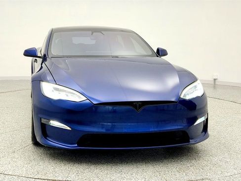 Used 2021 Tesla Model S Plaid image 2