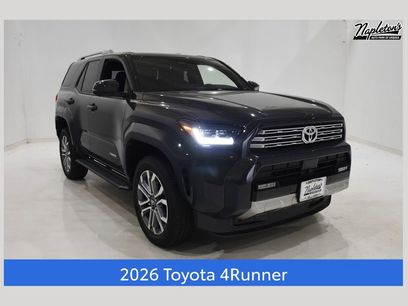 New 2026 Toyota 4Runner Limited