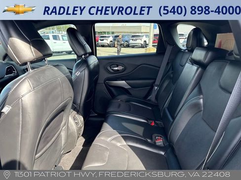 Used 2021 Jeep Cherokee Latitude Lux 80th Anniv w/ Quick Order Package 26U 80TH AWD/4WD image 11