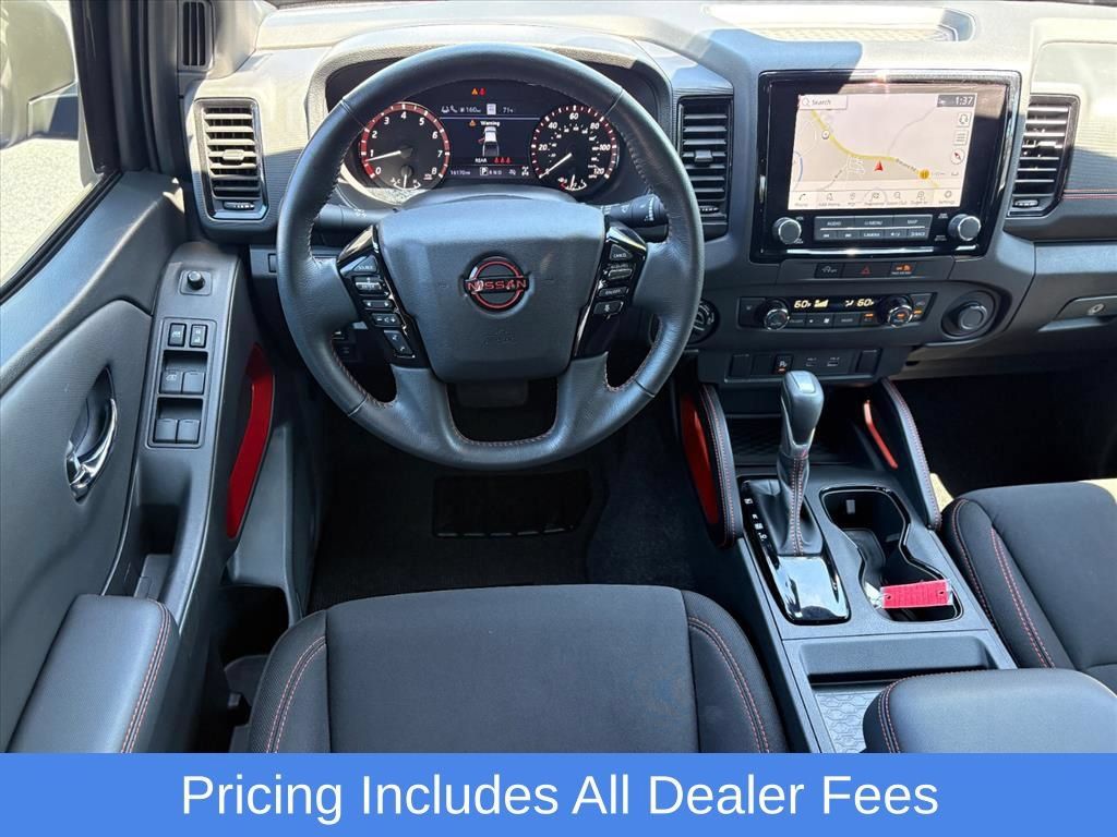 Certified 2024 Nissan Frontier PRO-4X w/ Technology Package AWD/4WD image 23