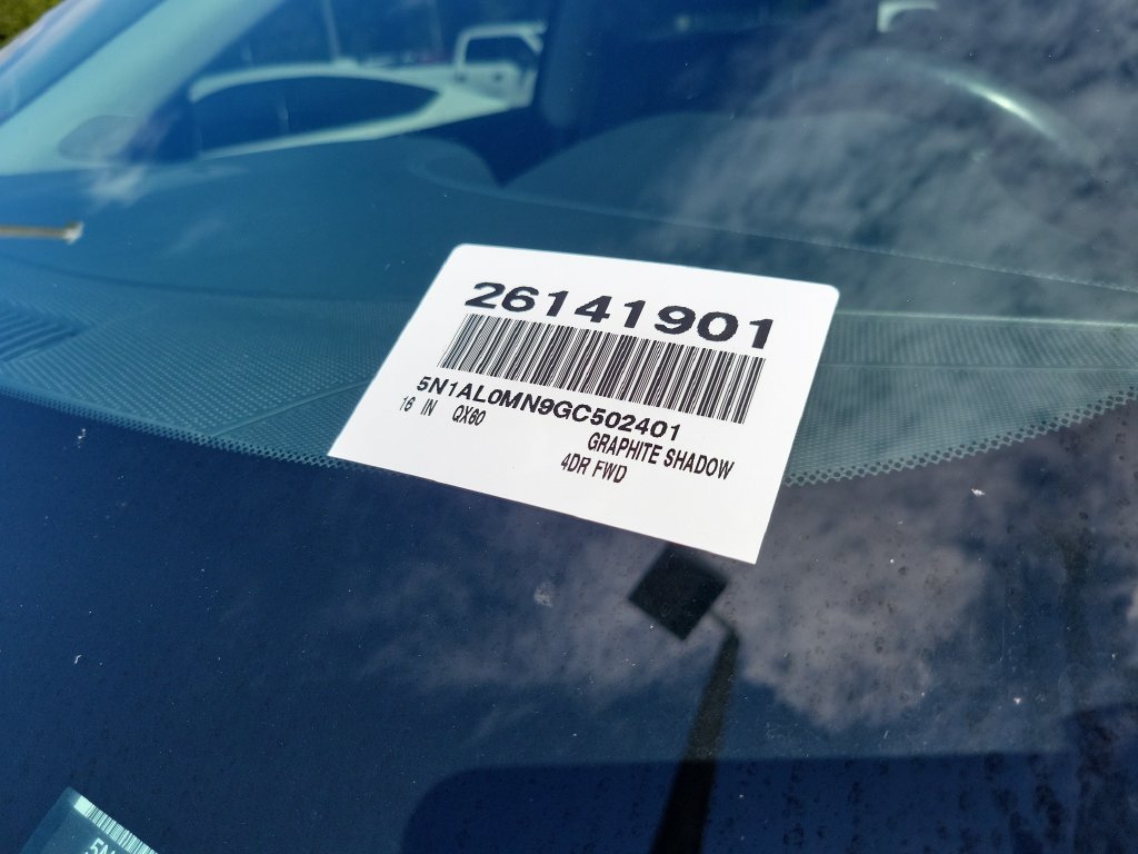 Used 2016 INFINITI QX60 FWD w/ Premium Plus Package image 3