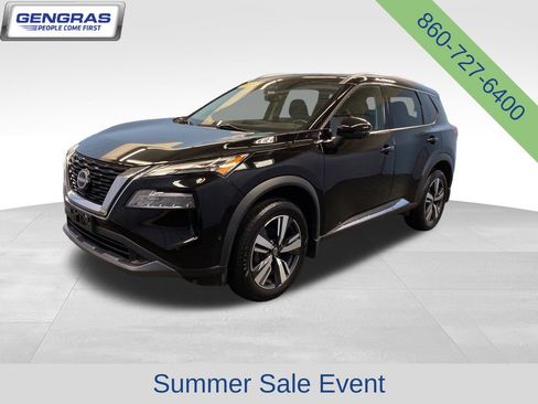Used 2023 Nissan Rogue SL w/ SL Premium Package AWD/4WD image 4