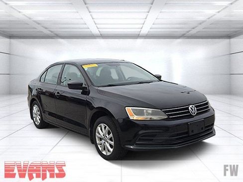 Used 2015 Volkswagen Jetta SE FWD image 1