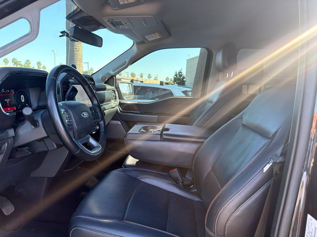Used 2022 Ford F150 Lariat w/ Equipment Group 501A Mid AWD/4WD image 23