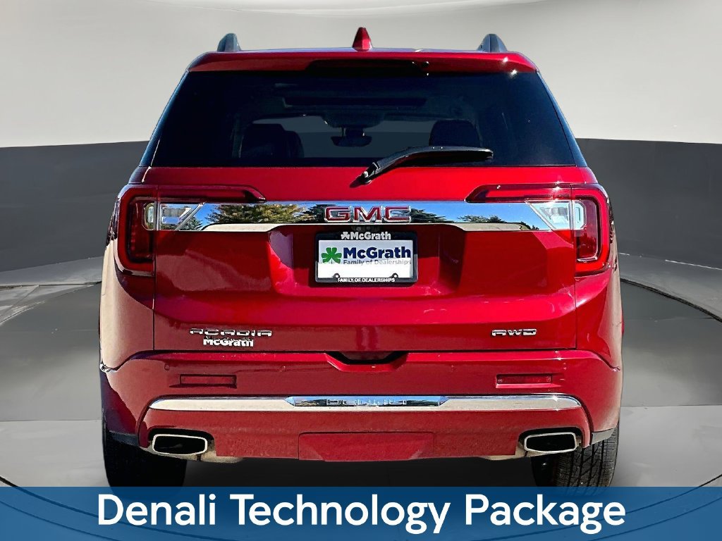 Used 2021 GMC Acadia Denali w/ Denali Ultimate Package AWD/4WD image 7