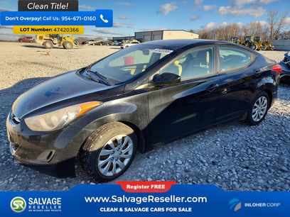 Used 2012 Hyundai Elantra GLS