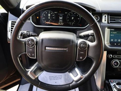 Used 2017 Land Rover Range Rover Supercharged AWD/4WD image 35