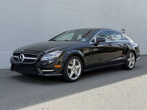 Used 2014 Mercedes-Benz CLS 550 4MATIC image 2