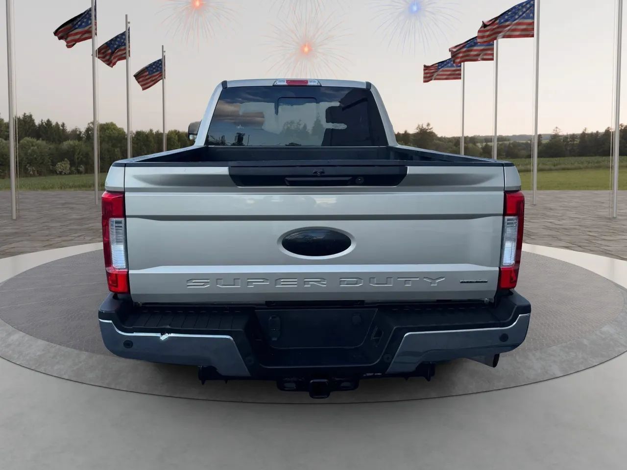 Used 2017 Ford F250 Lariat w/ Lariat Value Package AWD/4WD image 8