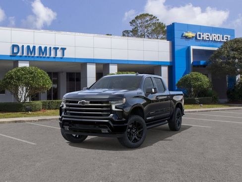 New 2026 Chevrolet Silverado 1500 High Country w/ Midnight Edition AWD/4WD image 8