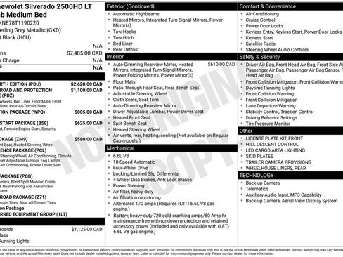 New 2026 Chevrolet Silverado 2500 LT w/ All Star Edition AWD/4WD image 15