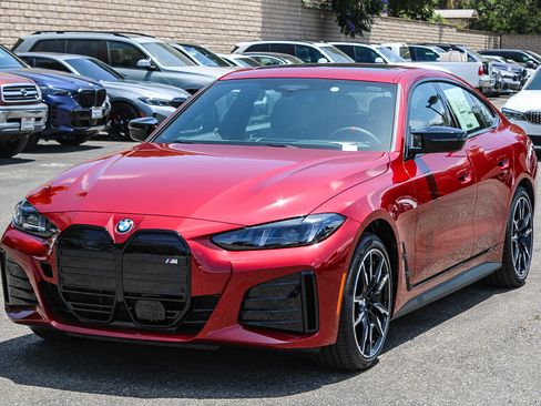 New 2026 BMW i4 M60 w/ Premium Package AWD/4WD image 3