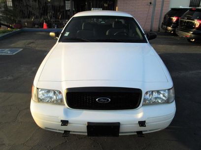 Used 2008 Ford Crown Victoria Police Interceptor