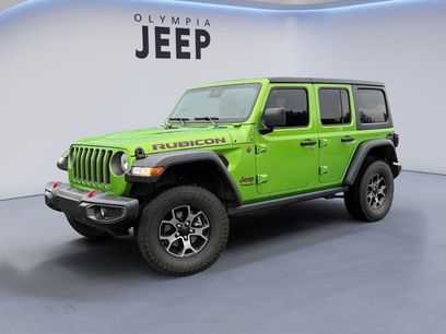 Used 2019 Jeep Wrangler Unlimited Rubicon