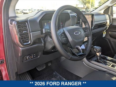 New 2026 Ford Ranger XLT w/ Equipment Group 301A High image 9