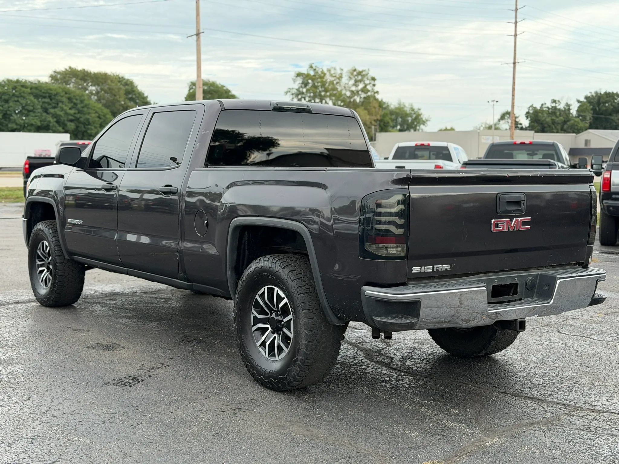Used 2015 GMC Sierra 1500 4x4 Crew Cab image 7