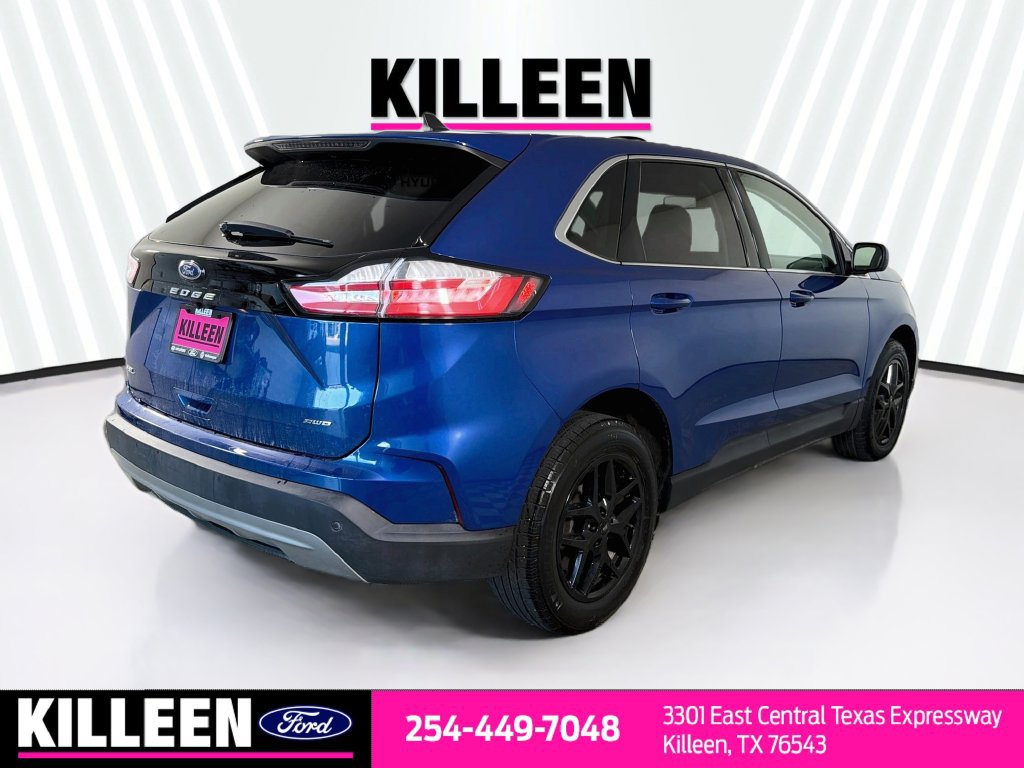 Certified 2024 Ford Edge SEL AWD/4WD image 9