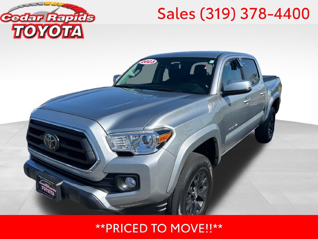 Certified 2023 Toyota Tacoma SR5 w/ Technology Package AWD/4WD 360° Tour