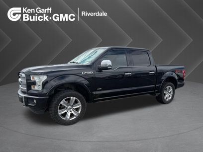 Used 2016 Ford F150 Platinum w/ Max Trailer Tow Package