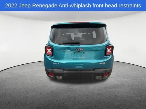 Used 2022 Jeep Renegade Latitude AWD/4WD image 21