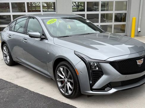 Used 2026 Cadillac CT5 Sport w/ Technology Package image 48