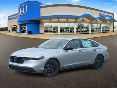 New 2025 Honda Accord SE