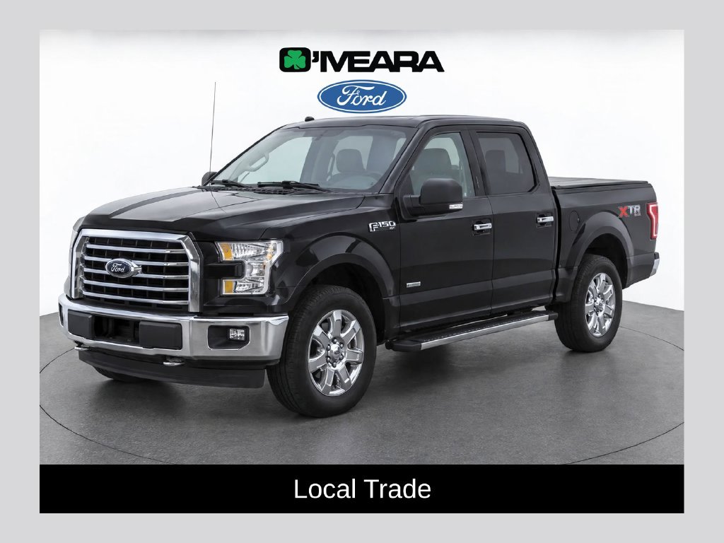 Used 2017 Ford F150 XLT w/ Equipment Group 301A Mid AWD/4WD 360° Tour