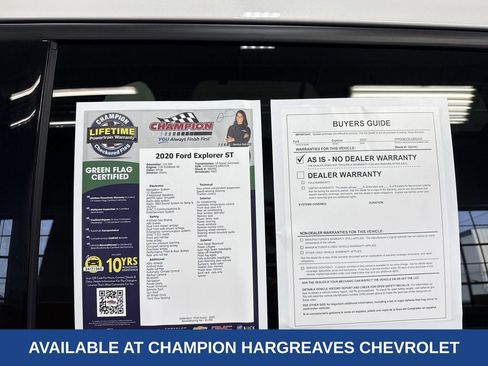 Used 2020 Ford Explorer ST w/ ST Street Pack image 44