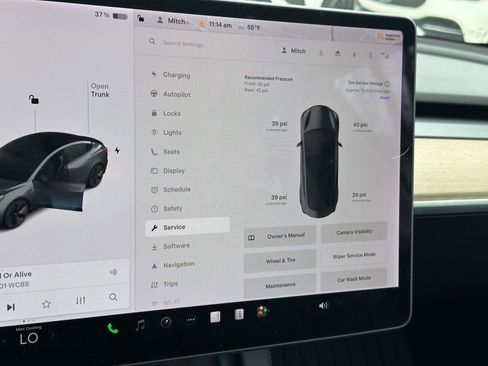 Used 2021 Tesla Model 3 Long Range AWD/4WD image 27