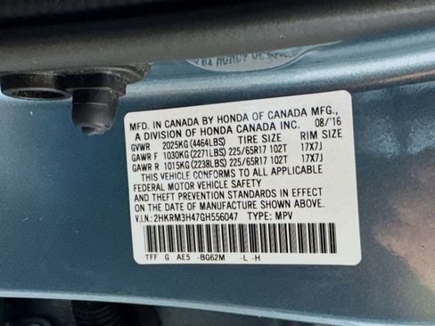 Used 2016 Honda CR-V SE image 18