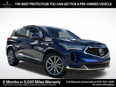Used 2022 Acura RDX w/ Technology Package