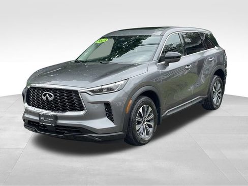 Certified 2025 INFINITI QX60 Pure AWD/4WD image 2