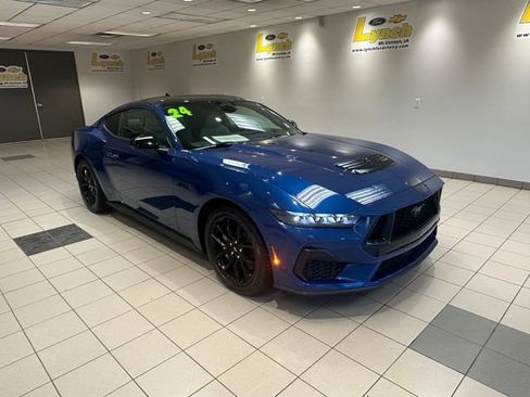 Used 2024 Ford Mustang GT Premium w/ Mustang Nite Pony Package RWD image 1