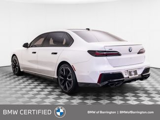 Certified 2023 BMW 760i xDrive w/ Executive Package AWD/4WD video 3