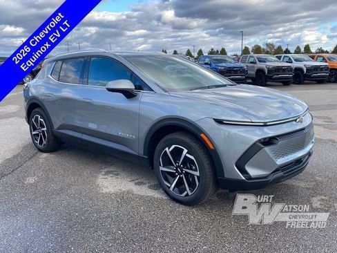 New 2026 Chevrolet Equinox EV LT image 7