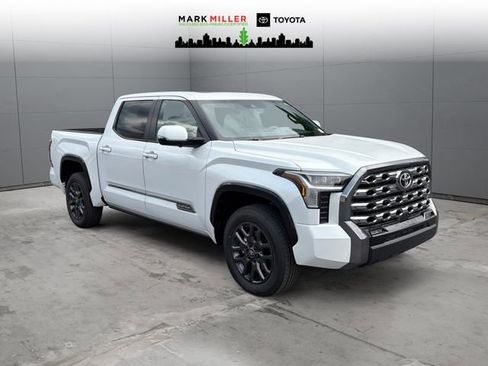 New 2026 Toyota Tundra Platinum AWD/4WD image 7