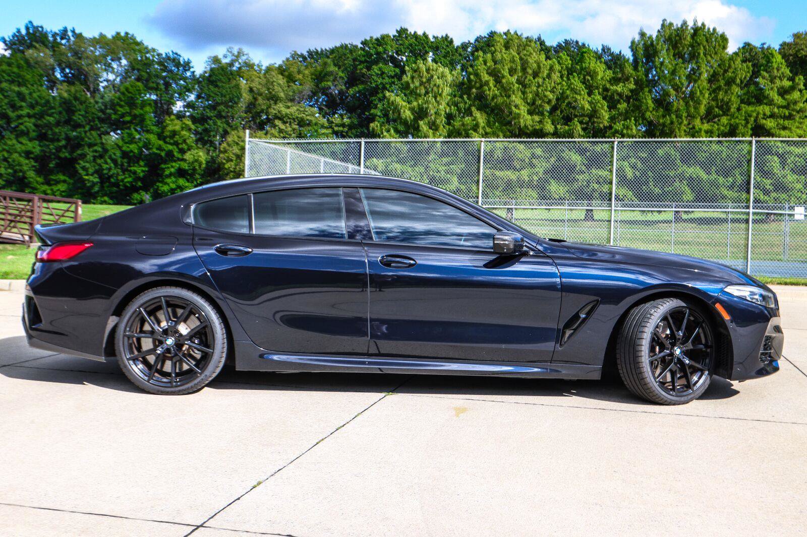Used 2022 BMW M850i Gran Coupe xDrive w/ M Carbon Exterior Package AWD/4WD image 5