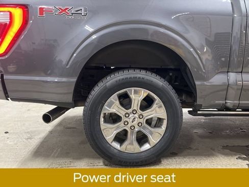 Certified 2023 Ford F150 Platinum w/ Equipment Group 701A High AWD/4WD image 18