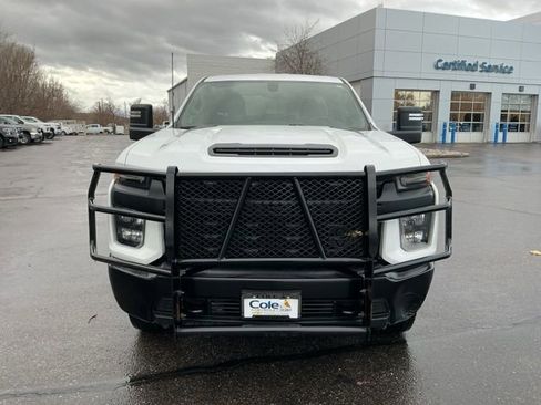 Used 2021 Chevrolet Silverado 2500 W/T w/ WT Fleet Convenience Package AWD/4WD image 4