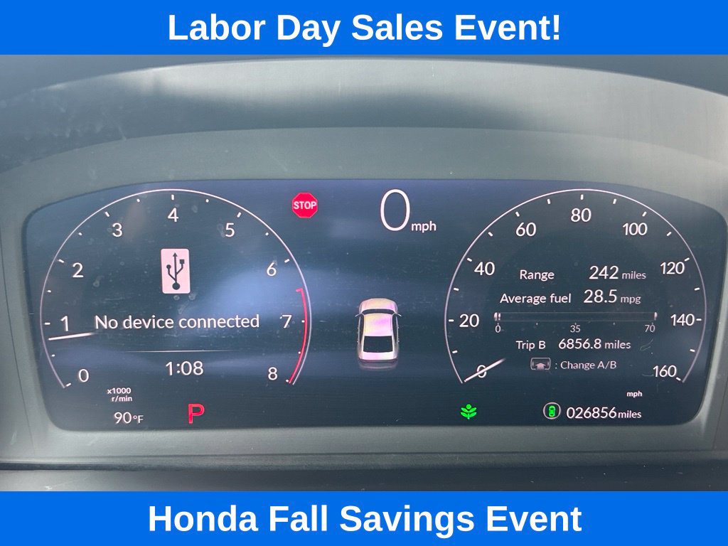 Used 2024 Honda Accord EX image 22