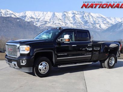 Used 2015 GMC Sierra 3500 Denali w/ Duramax Plus Package