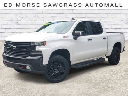 Certified 2021 Chevrolet Silverado 1500 LT Trail Boss w/ Convenience Package II