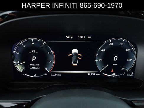 Certified 2026 INFINITI QX60 Luxe w/ Cargo Package AWD/4WD image 28