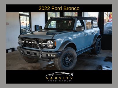 Used 2022 Ford Bronco Wildtrak