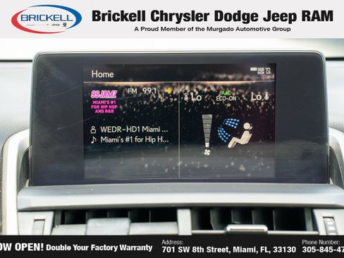 Used 2020 Lexus NX 300 FWD w/ Comfort Package image 24