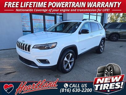 Used 2022 Jeep Cherokee Limited