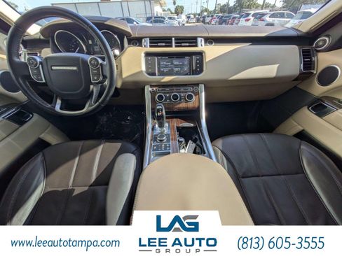 Used 2016 Land Rover Range Rover Sport HSE AWD/4WD image 13